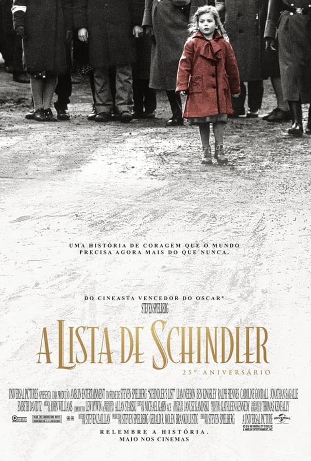 A Lista de Schindler