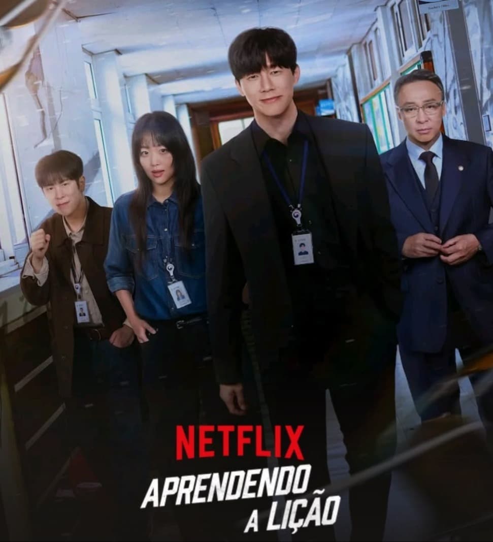 APRENDENDO A LIÇÃO: O novo dorama da Netflix sobre bullying, justiça e escolas fora de controle